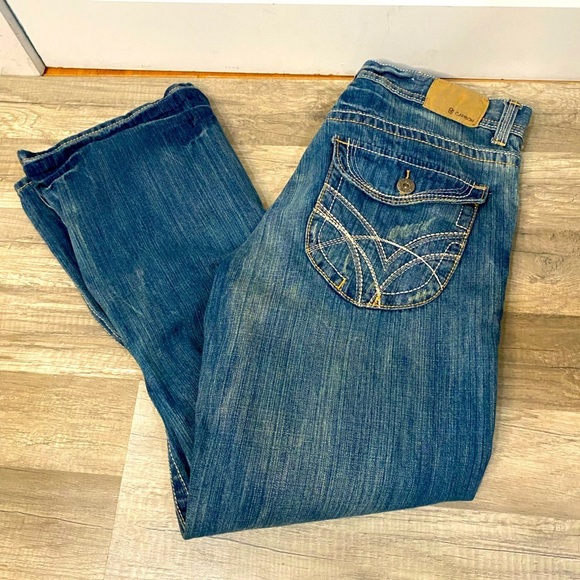 Carbon Other - Mens carbon jeans 33 X 32